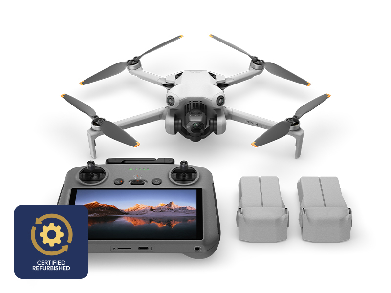 DJI Mini 4 Pro Fly More Combo Plus (Refurbished)